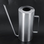 Zopsc Stainless Steel Watering Can with Long Spout, 1.5L - Image 7