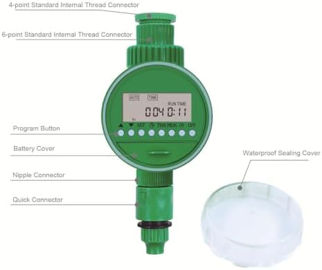 Water Faucet Timer Digital Programmable Automatic Plant Irrigation - Image 7
