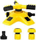 Degree Rotating Lawn Sprinkler, Series Connectable Garden Water Sprayer by Unknown