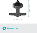 Gardena Micro-Drip-System Inline Drip Head, Pressure-equalising: Drip Head for Automatic Irrigation System, for Rows of Plants with Different Pot Heights, Simple Connection Technology (13312-20) - Image 3