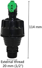 1/2 Inch Male Thread Rotating Sprinklers Plastic Oscillating Watering Nozzles Garden Irrigation Agriculture Watering Supplies - Image 2