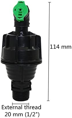1/2 Inch Male Thread Rotating Sprinklers Plastic Oscillating Watering Nozzles Garden Irrigation Agriculture Watering Supplies - Image 2