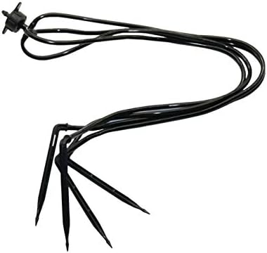 Garden Drip Irrigation 20 Sets Curved Arrow Watering Spikes for Plants - Image 7