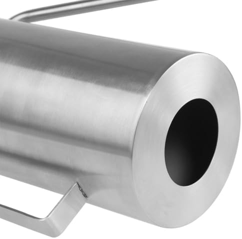 Watering Can Stainless Steel Long Mouth 1500ml for Plants - Image 3