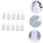 20 Pcs Pointed Watering Bottle Squeeze Bottles for Liquids Watering Can Indoor Hydro Jug Water Bottle Plant Squeeze Bottles Watering Applicator Bottle Bend Mouth Safety Wash Bottle(As Shown,19.5X6X6CM - Image 6