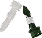 Garden Lawn Sprinkler Irrigation System Automatic Plant Automatic Watering Device Soil Moisturizing Dripper Garden Plant Watering and Fertilizing Tool Watering Artifact 2 Pieces (Color : Gre - Image 5