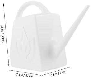 YARNOW Mini Watering Can Long Spout for Small Large Plants Sturdy Construction Easy Refill Safe for Home and Garden - Image 4
