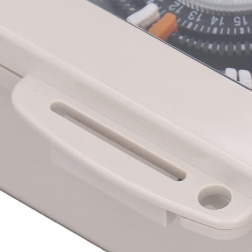 Mingzhe Mechanical Timer Switch IP53 Rainproof Durable 24H Cycle Time Control for Water Heaters and Irrigation 188x131x56.5mm - Image 7
