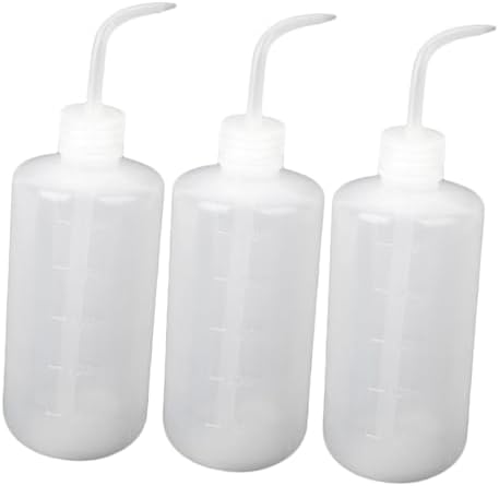 Kisangel 3sets 500ml Succulent Watering Can Indoor Plant Watering Bottle Easy Squeeze for Garden 3pcs*3 by Kisangel