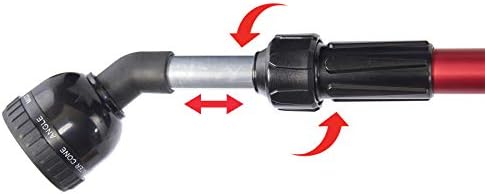 Dramm 13625 Telescoping Rain Water Wand, Blue - Image 2