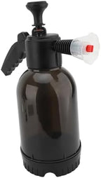 High Pressure Foam Sprayer, 2L Multipurpose Hand Pump Soap Gun, Adjustable Nozzle for Car Garden Cleaning, Durable Pump - Image 3