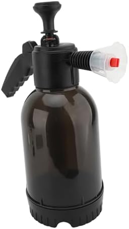 High Pressure Foam Sprayer, 2L Multipurpose Hand Pump Soap Gun, Adjustable Nozzle for Car Garden Cleaning, Durable Pump - Image 3
