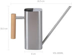 Stainless Steel Watering Can, 800ml/27oz for Indoor Plants - Image 6