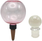 Automatic Plant Watering Globes 500ML Top Fill Drip Irrigation (Pink, 1pc) by Unknown