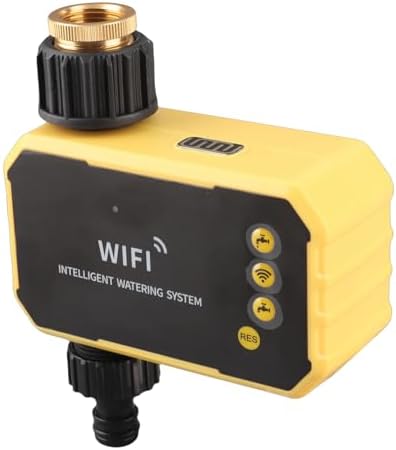 Rengue Water Timer with Solar Panel, Smart Sprinkler Controller for - Image 2