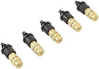 Garden Sprinkler 20Pcs Garden Adjustable Brass Atomizing Nozzle 4/7mm Hose Interface Barbed Misting Nozzles Watering Cooling Disinfection Sprayer - Image 5