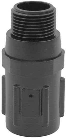 6X Pressure Regulator Pressure Reducer High Strength 3/4 Inch Hose Thread for Farms Parks Garden Drip Irrigation System Low by Unknown