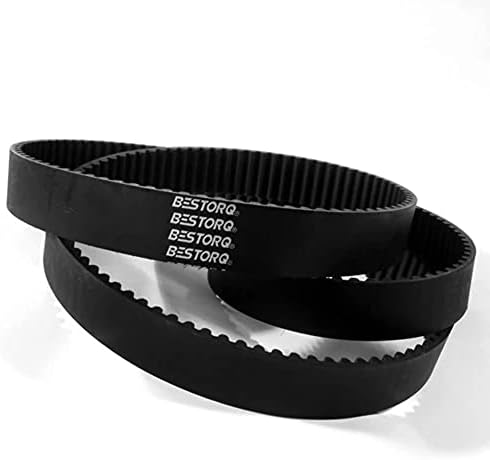 BESTORQ 1400-5M-15 HTD Timing Belt, 1400mm Outside Circumference x 15mm Width x 3.6mm Height, 5mm Pitch, 280 Teeth by BESTORQ