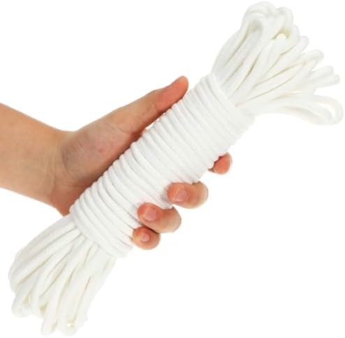 Automatic Watering Cotton Rope Prevents and Underwatering 2pcs Self-Watering Wick Cord Made of Polyester Cotton for Potted Plants and Indoor Plants for Home and Hydroponic - Image 4