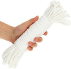 Automatic Watering Cotton Rope Prevents and Underwatering 2pcs Self-Watering Wick Cord Made of Polyester Cotton for Potted Plants and Indoor Plants for Home and Hydroponic - Image 4
