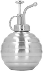 Stainless Steel Plant Mister Spray Bottle, 400ml Fine Mist Sprayer with Top Pump for Indoor Houseplants Air Plants Succulents Outdoor Garden Watering (Silver) - Image 7