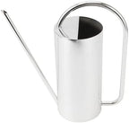 Plants Watering Can Large Capacity Stainless Steel Long Spout for Gardening Home Indoor Outdoor (Silver) - Image 2