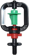 Garden Lawn Sprinkler Irrigation System Microjet Greenhouse Hanging Rotating Micro Nozzle with Barbed 1/4(1 I 4 Barbed) by Unknown