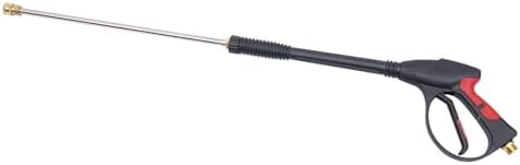 Pressure Washer Gun 3000PSI High Pressure Washer Trigger Spray Gun with Power Wash Extension Wand, 5 Nozzle Tips, Quick Connection Kit, for High Pressure Foam Cannon Car Wash - Image 2