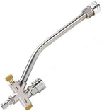 Dual Purpose Switch Snow Foam Dual Gun Pressure Washer 1/4 Inch Quick Connect and 5 Nozzles for Soap Cannon Pressure Washer by Unknown