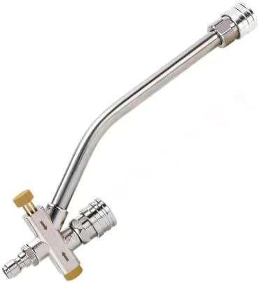Dual Purpose Switch Snow Foam Dual Gun Pressure Washer 1/4 Inch Quick Connect and 5 Nozzles for Soap Cannon Pressure Washer by Unknown