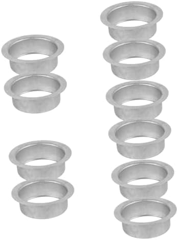GALPADA 10pcs Gutter Drain Outlet Adapter for Rainwater Management Lightweight Easy to Install Gutter Part for Efficient Drainage and Water Damage Prevention by GALPADA