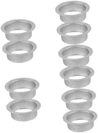 GALPADA 10pcs Gutter Drain Outlet Adapter for Rainwater Management Lightweight Easy to Install Gutter Part for Efficient Drainage and Water Damage Prevention by GALPADA