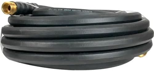 3/4 in. x 50 ft. Contractor Heavy-Duty Rubber Water Hose - Image 4