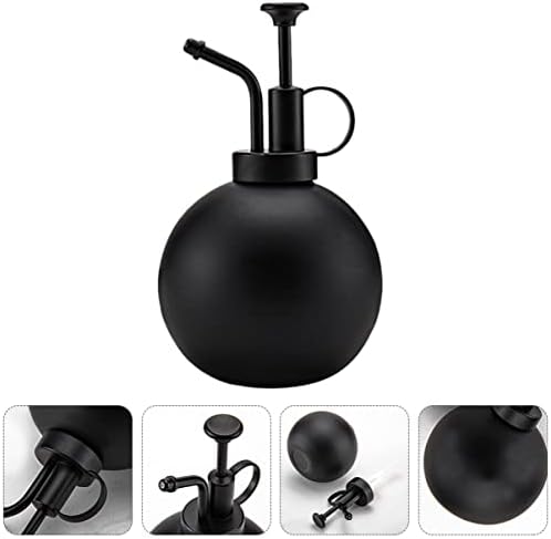 Stainless Steel Spray Kettle Xmas 500ml for Plants and Flowers - Image 5