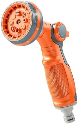 Garden Hose Nozzle 8 Pattern Water Sprayer for Watering Car Wash - Image 3