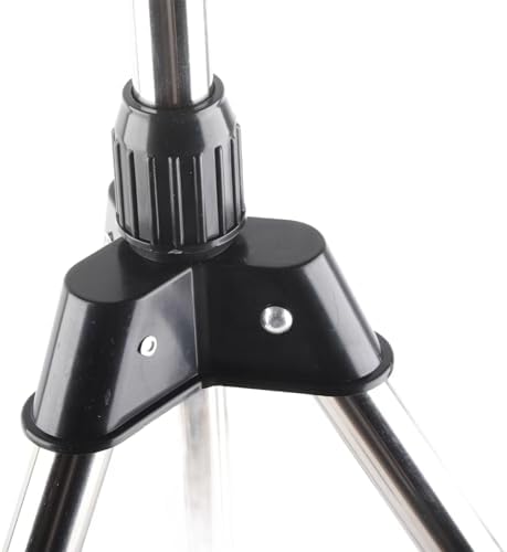 Rotating Tripod Sprinkler for Lawn, Automatic 360 Degree Rotating Irrigation Watering Sprinklers for Large Area Water Sprinkler for Garden Yard Telescoping Tripod Sprinkler Watering Tool - Image 5