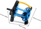 Water Storage Rack Freestanding Hose Reel for Garden Patio Use - Image 2