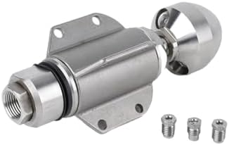 High Pressure Rotating Nozzle for Pipe Cleaning and Flushing - Image 3
