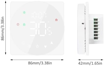 Smart Thermostat WiFi LCD Touch Screen 5A Water Heating (Wi-Fi) - Image 2
