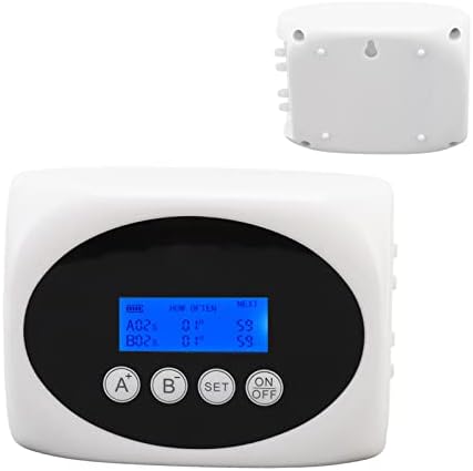Automatic Watering System, Solar Powered Garden Irrigation Device with Timer Function, Large Screen Display, for Potted Plants Balcony Garden Indoor Outdoor - Image 5