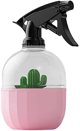Watering Can Cactus Gardening Spray Bottle, 500ml Watering Can for Indoor Plants, Reusable Pressure Spray Bottle For Spraying Plants Watering Home Garden Watering Cans Indoor Watering Can (Color : Gr by Unknown