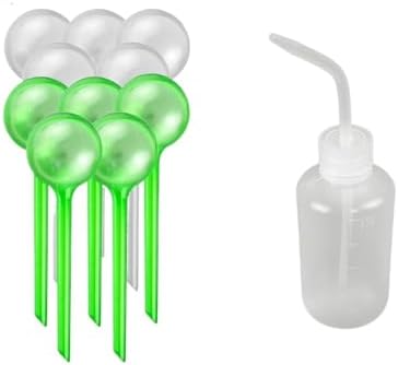 Automatic Plant Watering Bulbs House Garden Water Can Spike Flower Houseplant Device Drip Irrigation System(10 PCS L Set D) by Unknown