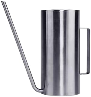 Watering Can Water Can Stainless Steel Watering Can Bonsai Indoor Plants Watering Pot Sprinkling Can with Long Spout Sprinkling Pot Garden Tool Watering Can Indoor Plants by Unknown