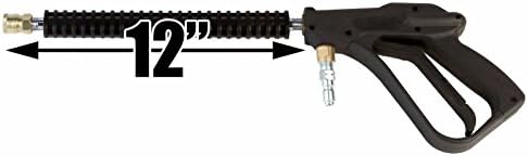 Deluxe 2750 PSI 7 GPM Pressure Washer Gun and 12" Wand w/Couplers - Image 2