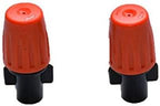 Garden Water Mist Sprayer Nozzle 100 Pack for Plant Flower Drip Irrigation - Image 5
