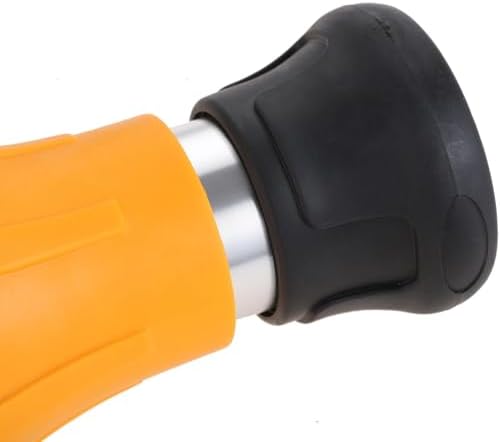 3/4 Inch Garden Hose Spray Nozzle Lawn Watering Sprinkler Irrigation Spray Nozzles High Pressure Car Washer Fireman Water Gun (Color : Yellow) - Image 4