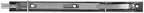 Lock Bolts, Door Security Slide Latch Lock, Heavy Duty Steel Sliding Door Lock - 304 Stainless Steel Flush Latch Bolt Slide Lock, Home Gate Door Security Guard, Door Bolt Lock(10in) - Image 7
