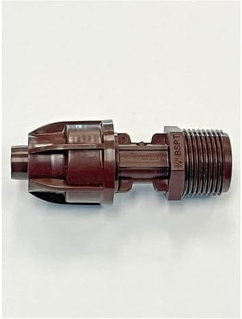 TechLock x 3/4 in MPT Male Adapters, 17mm - Pack of 25 (TLCK075MA) - 32500-080000 Netafim - Image 2