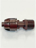 TechLock x 3/4 in MPT Male Adapters, 17mm - Pack of 25 (TLCK075MA) - 32500-080000 Netafim - Image 2