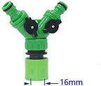 Hose Connector Adapter 10Pc Garden Hose 2 Way Tap Water Dispenser Quick Coupling Irrigation Valve 1/4 3/8" Garden Water Pipe Manifold Adapter (Color : B) - Image 6